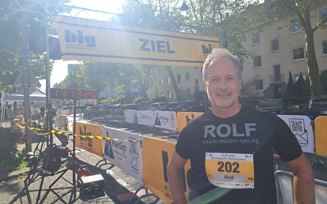 Spendenlauf Köln (D) am 27.09.2026